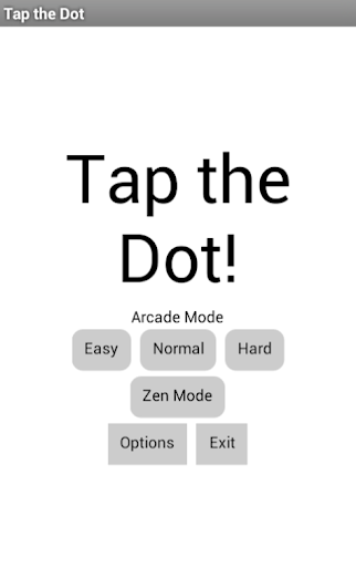 Tap the Dot