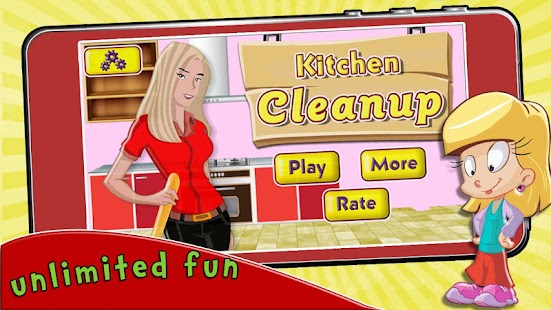 How to install Kids Clean Up Kitchen 1.0.9 unlimited apk for laptop