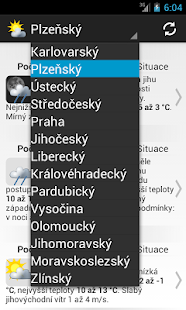 Počasí v krajích Screenshots 6