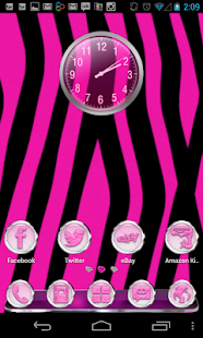 How to get Pink Zebra Chrome Icons Pack lastet apk for pc