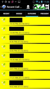 Download Recent Call Log Paid APK