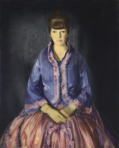 Emma in the Purple Dress