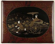 Lakalbum van J. B. Aug. Kessler van het verblijf in Hong Kong, mogelijk een geschenk van Arma Garets-Schöneman