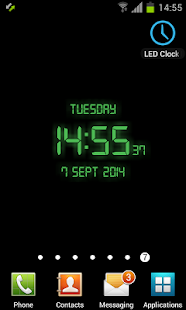 How to mod LED Clock Live Wallpaper 1.0 unlimited apk for laptop