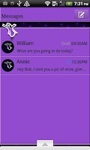 How to get GO SMS THEME/GirlyGhost4U 1.1 apk for laptop