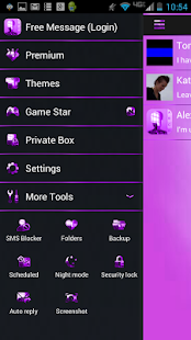 How to install Purple SMS Pro Theme patch 1.2 apk for android