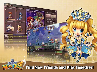 Mini Toss - screenshot thumbnail