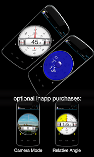  Clinometer  +  bubble level: miniatura da captura de tela  