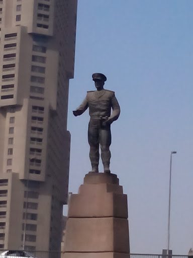 Abdel Moniem Riyad Statue