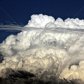 Billowing by Dave . - Landscapes Cloud Formations