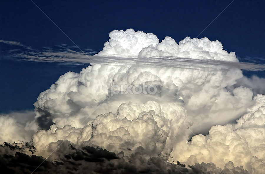 Billowing by Dave . - Landscapes Cloud Formations