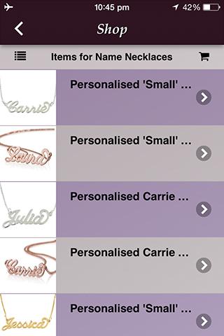 【免費購物App】Custom Jewellery-APP點子