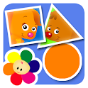 Shapes with Sammy & Eve logo