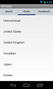 MP3 Skull - Music Download MP3 - screenshot thumbnail