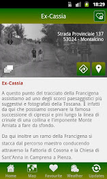 trails Montalcino poster 3