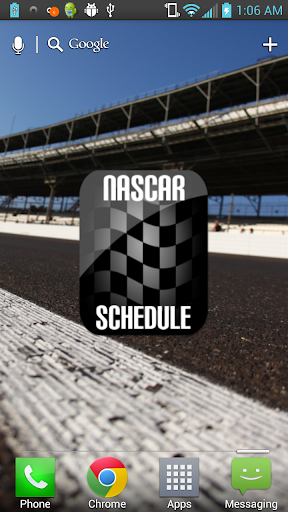 NASCAR Schedule Results