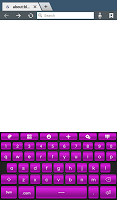 Color Purple Keyboard Theme APK Cartaz #7