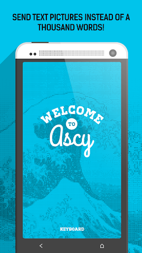 ASCY - Free Keyboard Ascii Art