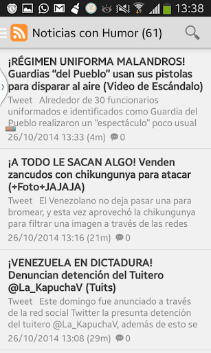 Venezuela Noticias Azules