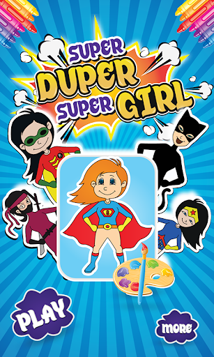 Super Duper Super Girl