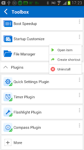 Quick Settings Plugin