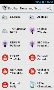 Lastest Football News and Scores APK
