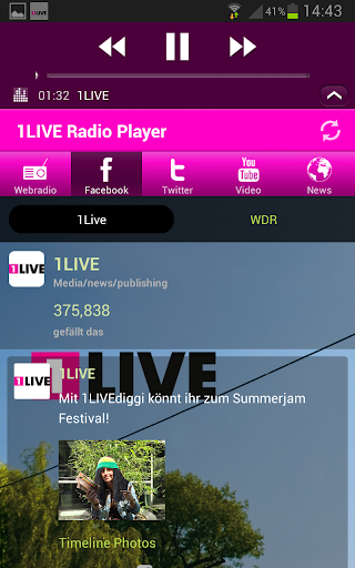 免費下載音樂APP|1LIVE RadioPlayer app開箱文|APP開箱王