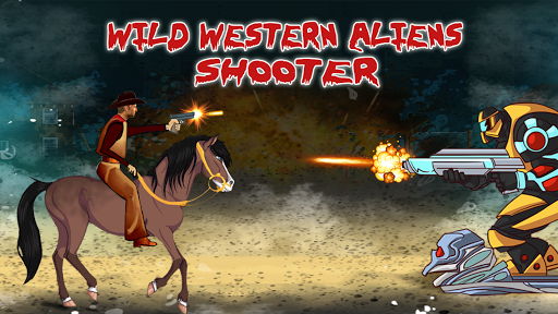 Wild Western Aliens Shooter