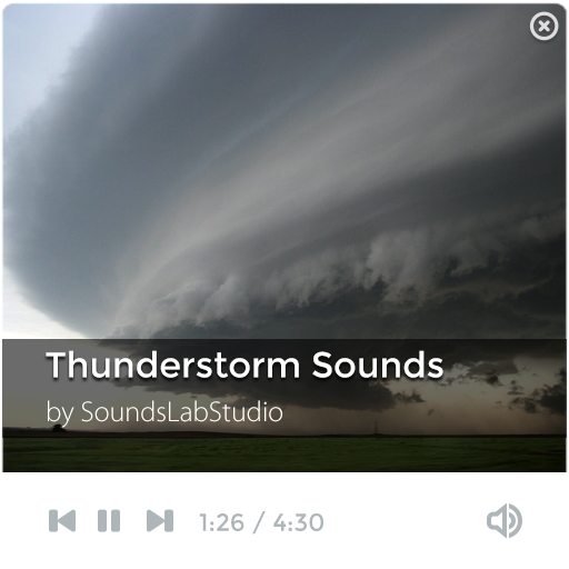 免費下載音樂APP|Thunderstorm Sounds app開箱文|APP開箱王