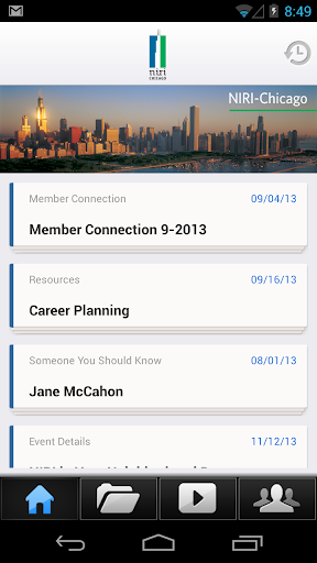 【免費商業App】NIRI Chicago Chapter-APP點子