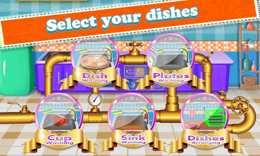 【免費家庭片App】Dish Washing - Kitchen Clean-APP點子