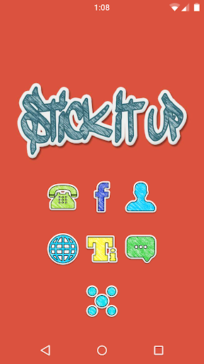 Doodle Stickers Icon Pack