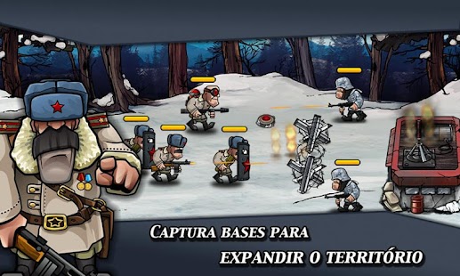 Warfare Nations Screenshot