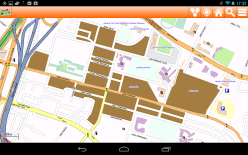 Kuala Lumpur Offline mappa map Screenshots 1