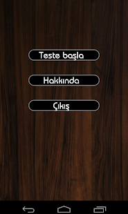 Lastest Meslek Testi APK for PC