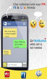 pipeMedia:chat&share messenger Screenshots 0