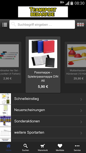 【免費購物App】Teamsportbedarf.de-APP點子