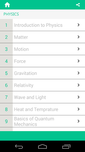 【免費書籍App】Physics & Chemistry-APP點子