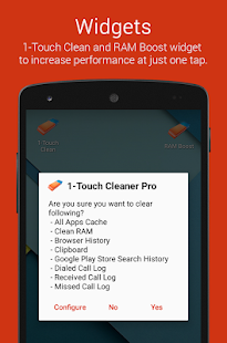 Lastest 1-Touch Cleaner Pro APK