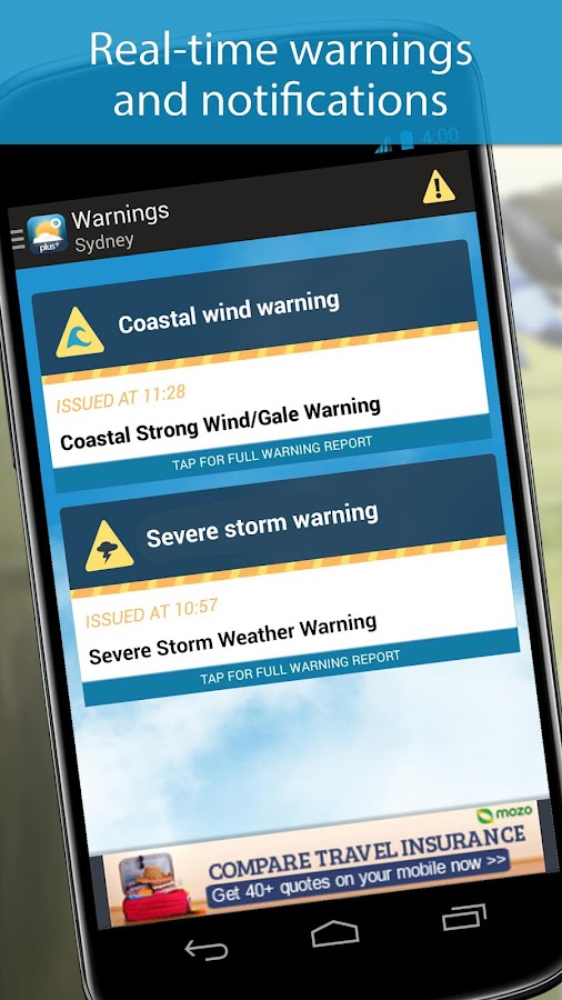 Weatherzone Android Apps on Google Play