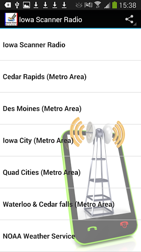 Scanner Radio Iowa FREE