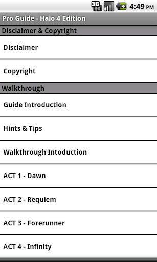 Pro Guide - Halo 4 Edition