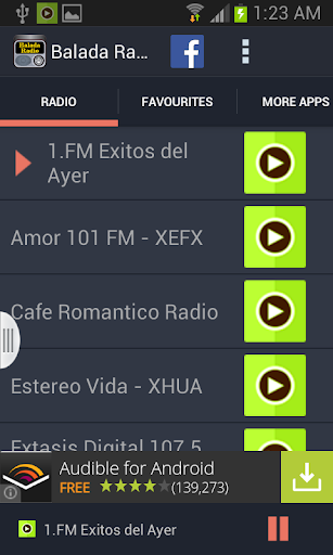【免費音樂App】Balada Music Radio-APP點子