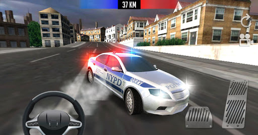 【免費賽車遊戲App】Police Car Driver-APP點子