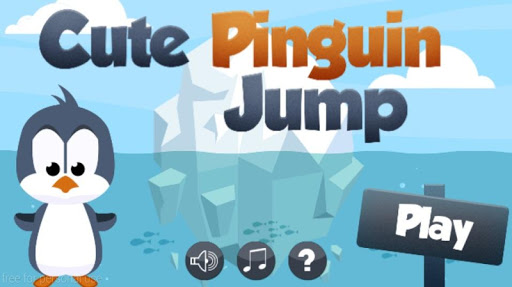 Penguin Run - Jump