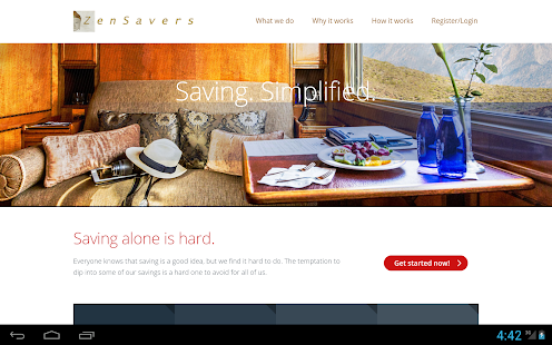 Zen Saver - Save with Friends Screenshots 0