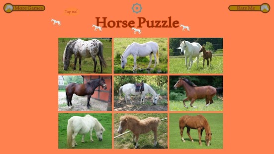 Horse Puzzle For Kids Screenshots 4