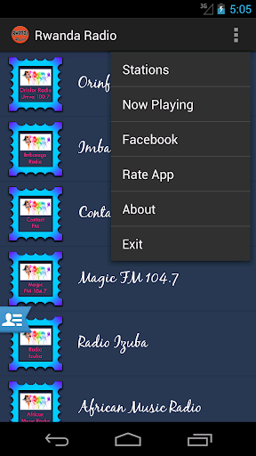 【免費音樂App】Rwanda Radio-APP點子