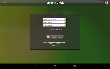 Smooth Clock poster 14