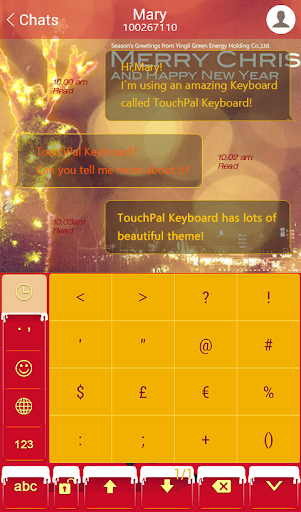 【免費生活App】Christmas Snow Keyboard Theme-APP點子